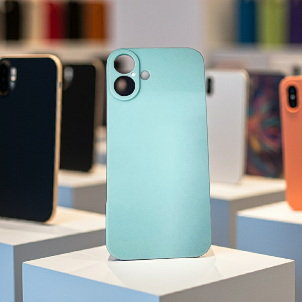 Cover iPhone 16 Plus verde acqua: protezione elegante e stile moderno - MOKO