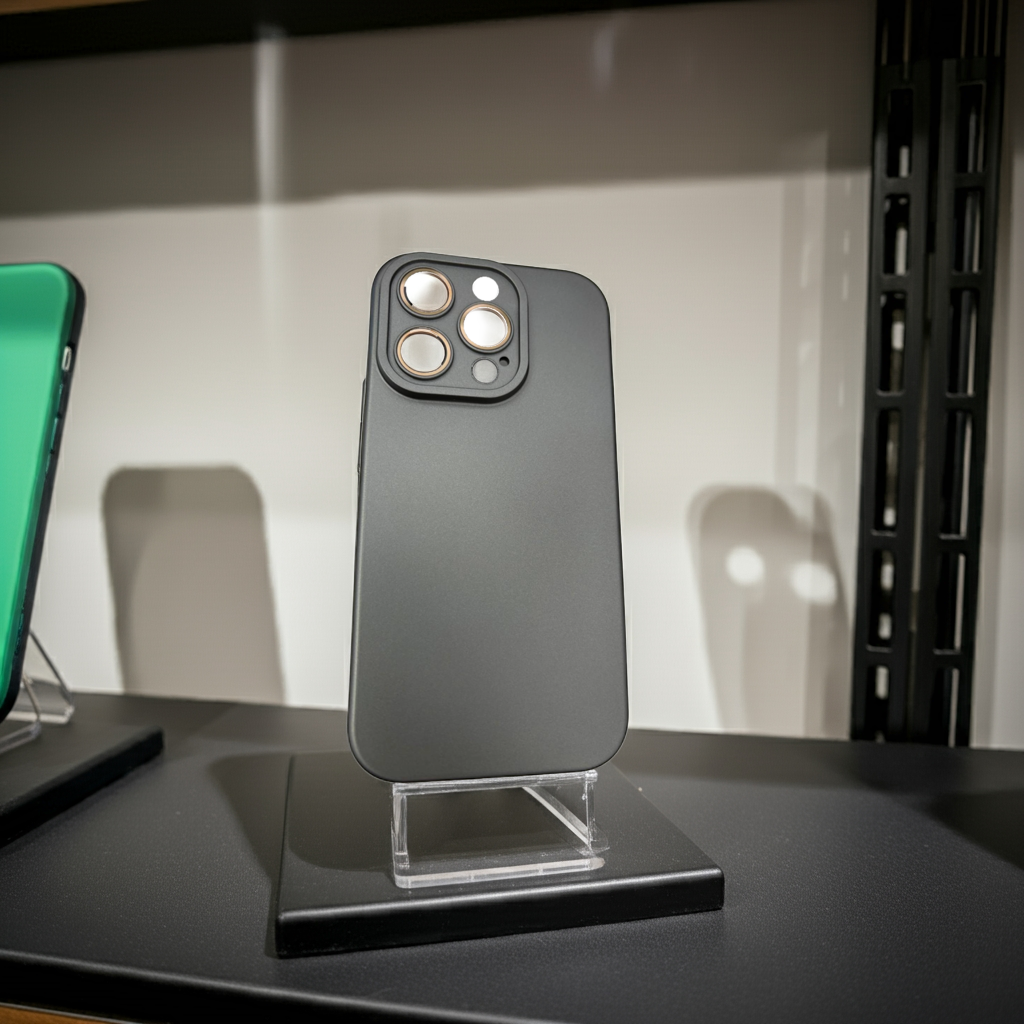 Cover colorata Iphone 14 Pro Max titanio - MOKO