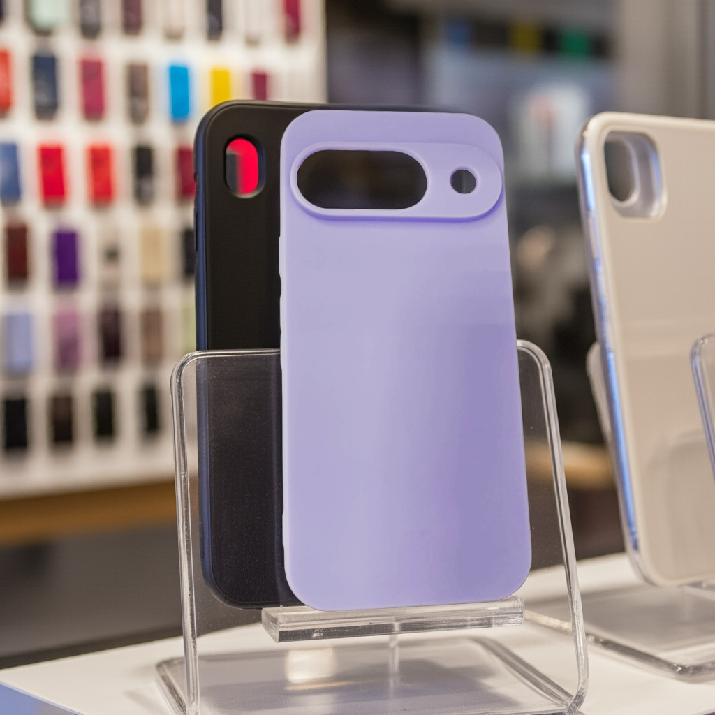 Cover Colorata Google Pixel 9 Lilla - Custodia per Massima Protezione - MOKO