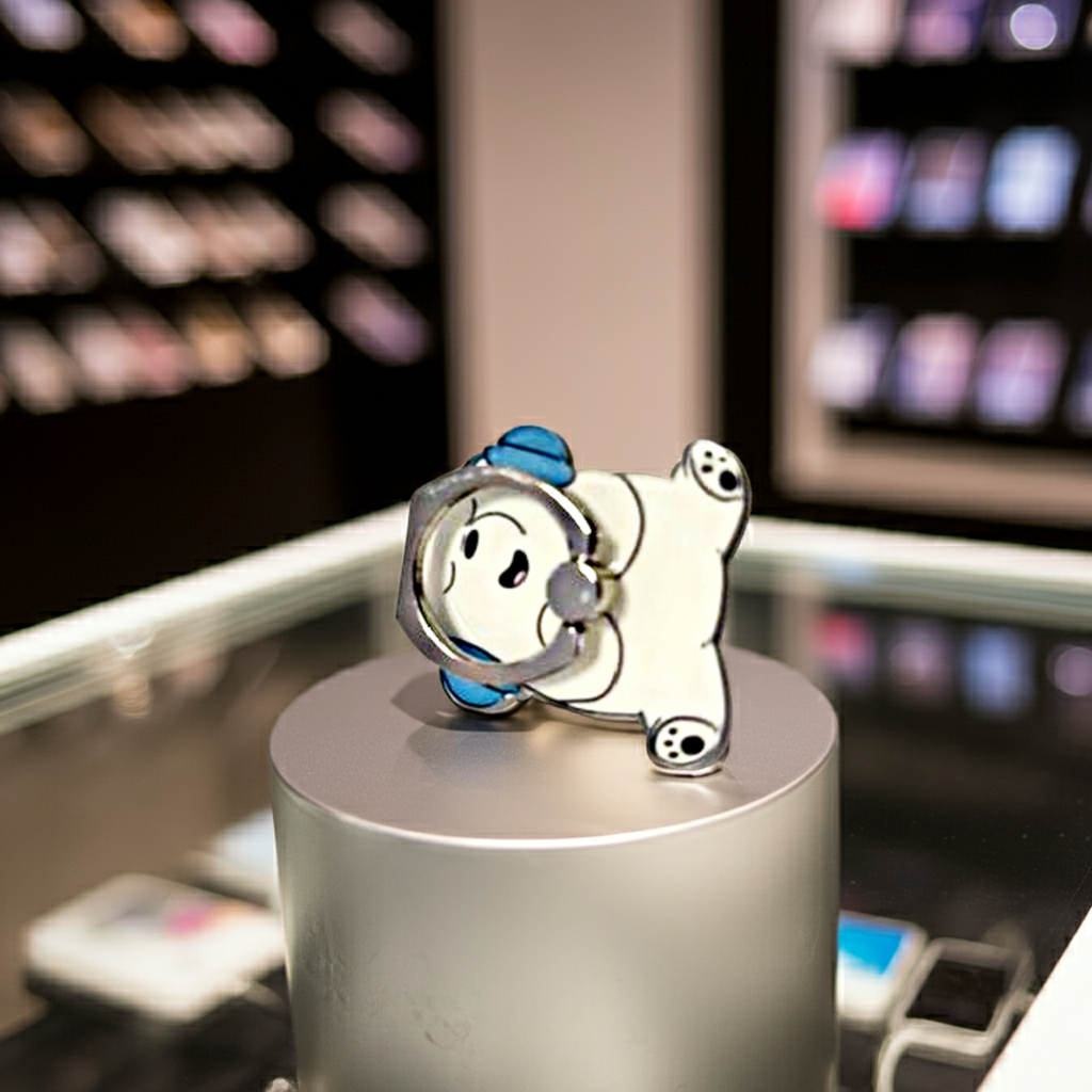 Anello smartphone fashion: il tuo accessorio alla moda per il telefono - MOKO