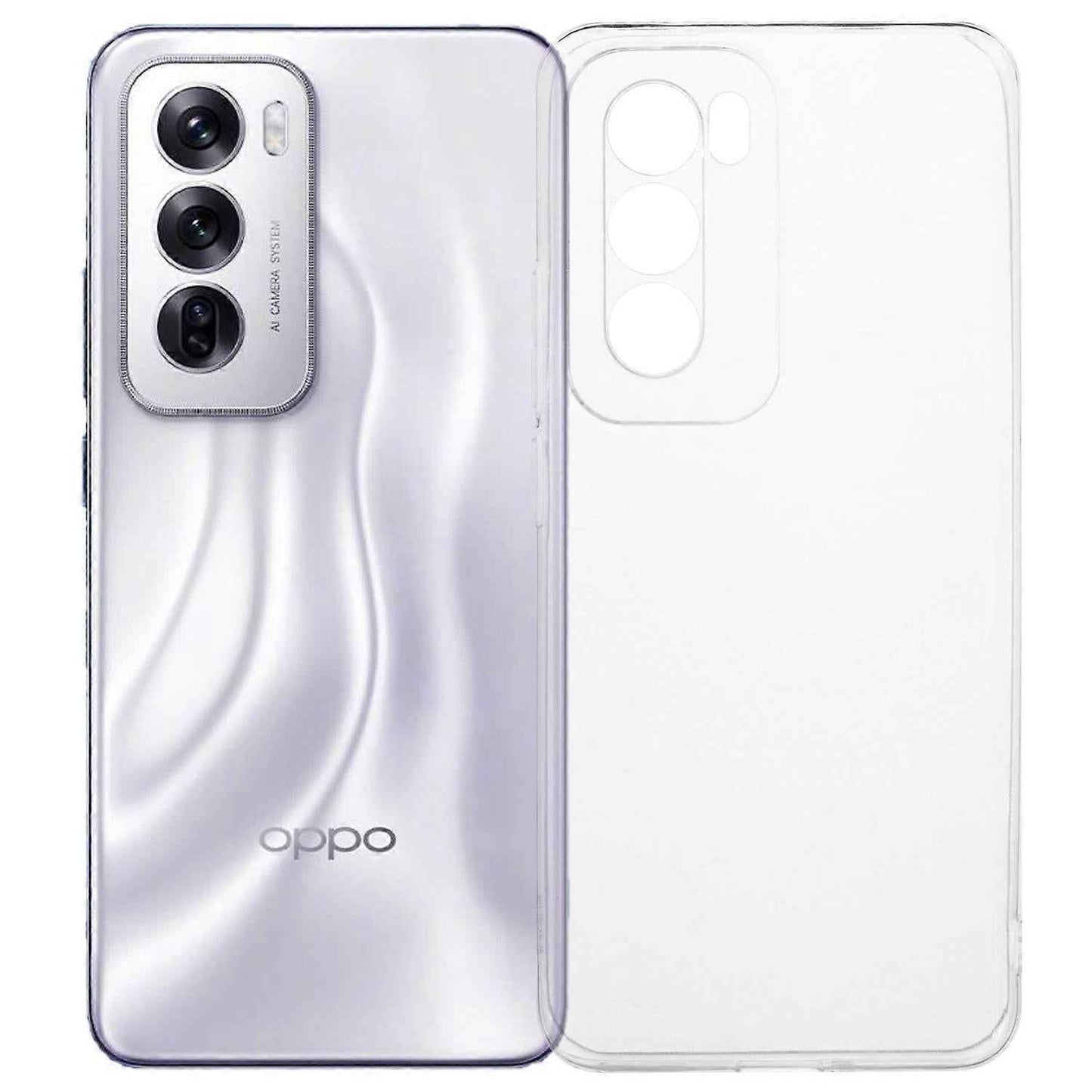 Cover trasparente Oppo reno 12 - MOKO