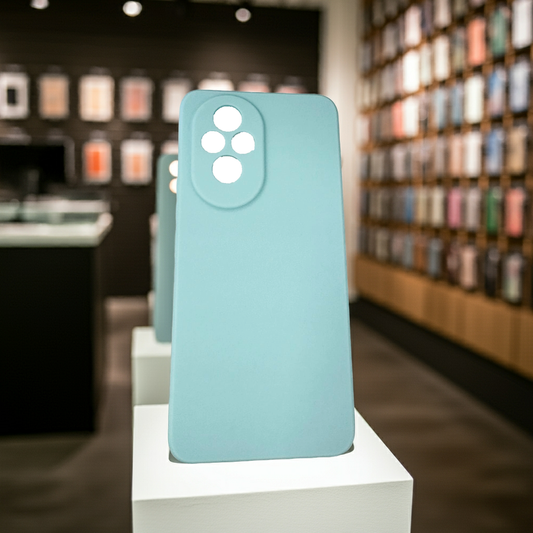 Cover Honor 200 verde acqua chiaro - Protezione elegante e colorata per il tuo smartphone - MOKO