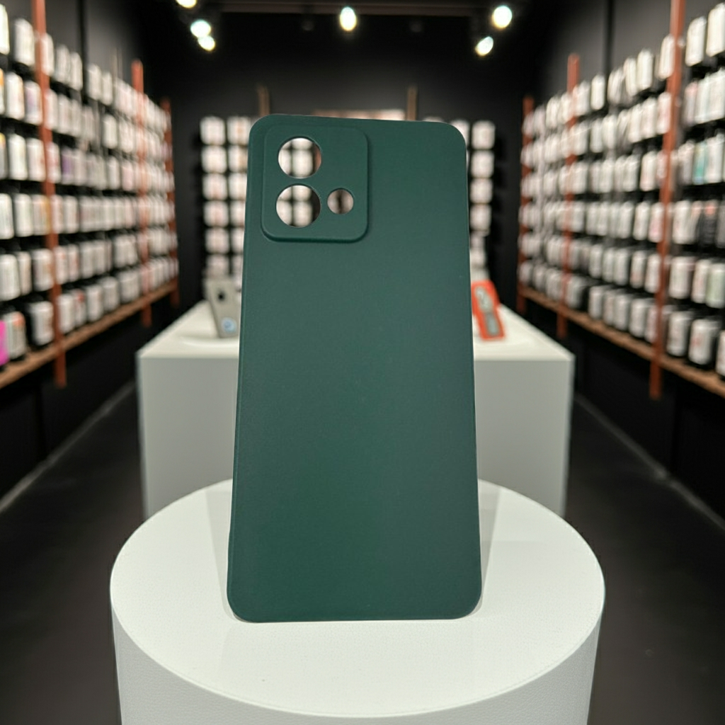 Cover Motorola G84 verde - Cover colorata per protezione e stile - MOKO