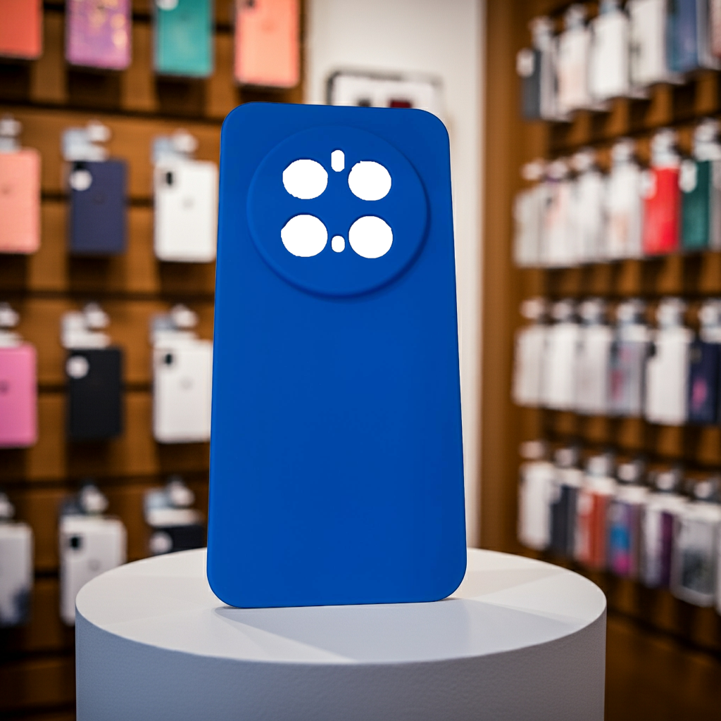 Cover Honor Magic 7 Pro blu acceso - Protezione elegante e resistente - MOKO