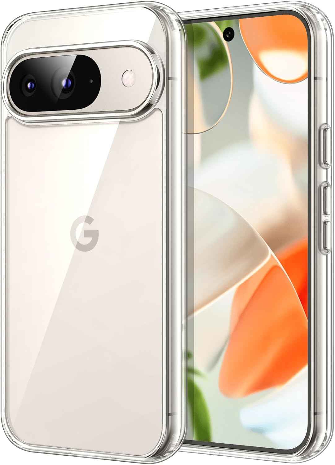 Cover trasparente Google Pixel 9 - MOKO