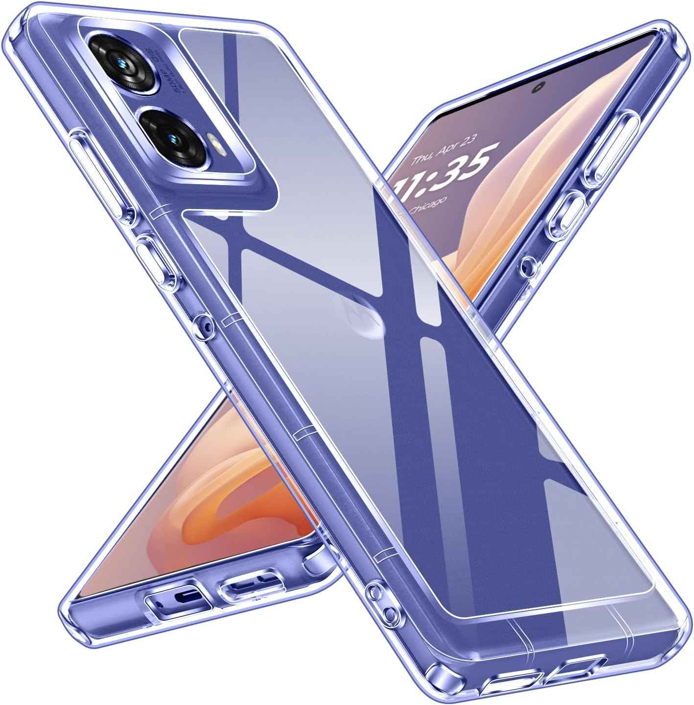 Cover trasparente Motorola G85 - MOKO