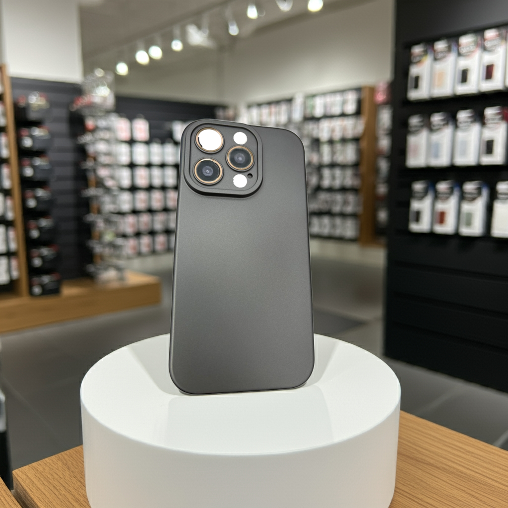 Cover colorata Iphone 14 Pro titanio - MOKO