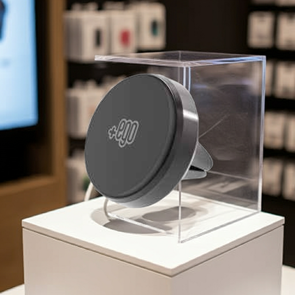 Supporto Auto Magnetico per Smartphone - Gadget Pratico per la Tua Auto - MOKO