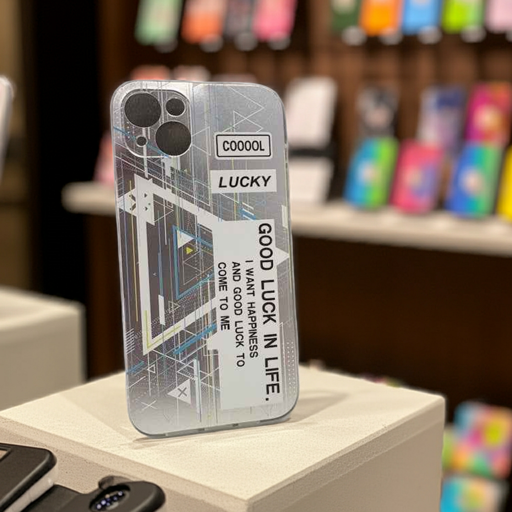 Cover per iPhone 14 Plus con Fantasia Unica - MOKO