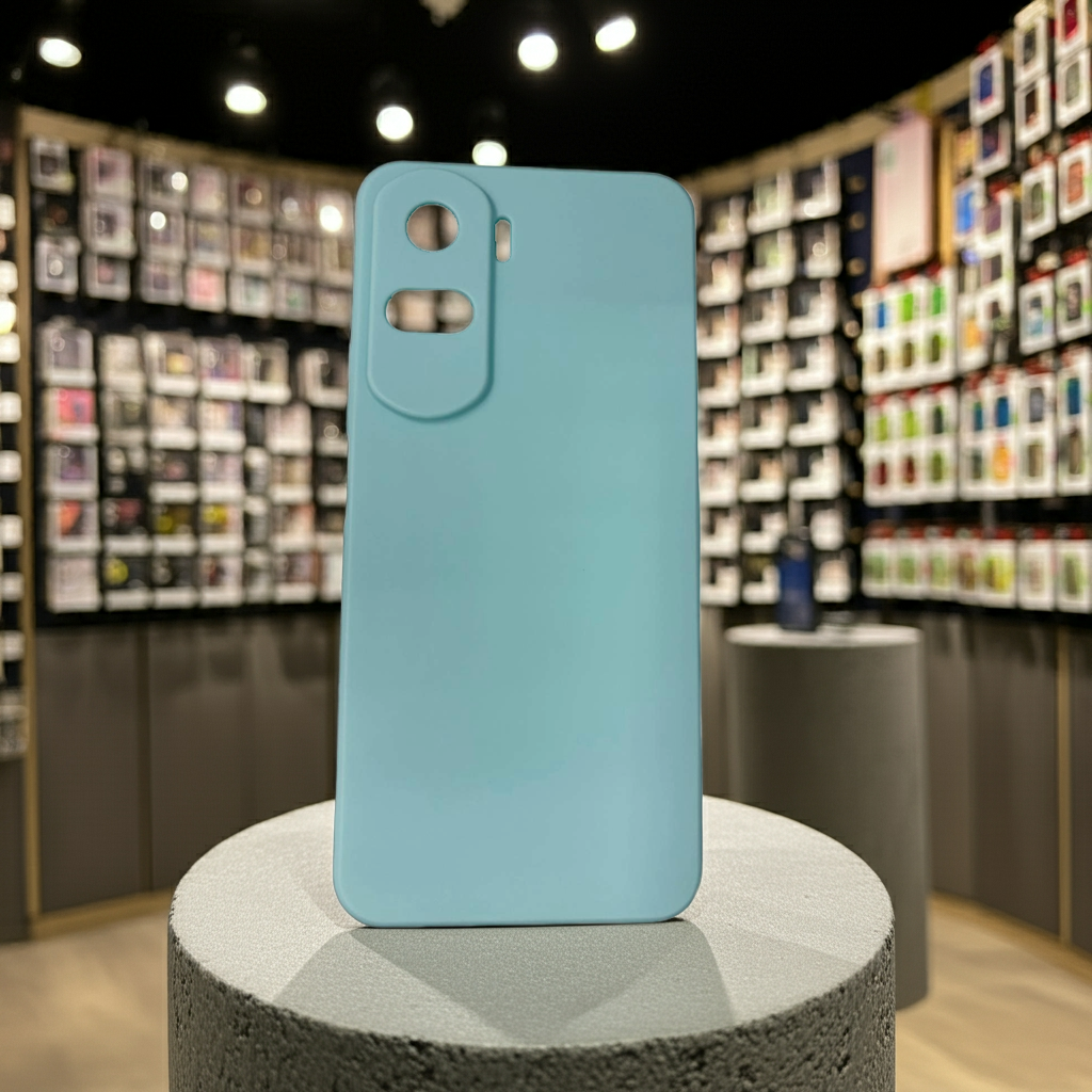 Cover Honor 90 LITE verde acqua chiaro - Protezione elegante e colorata - MOKO