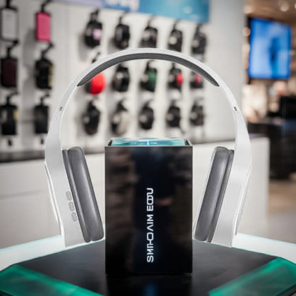 B-TuneOn Cuffie Wireless Bianco - MOKO