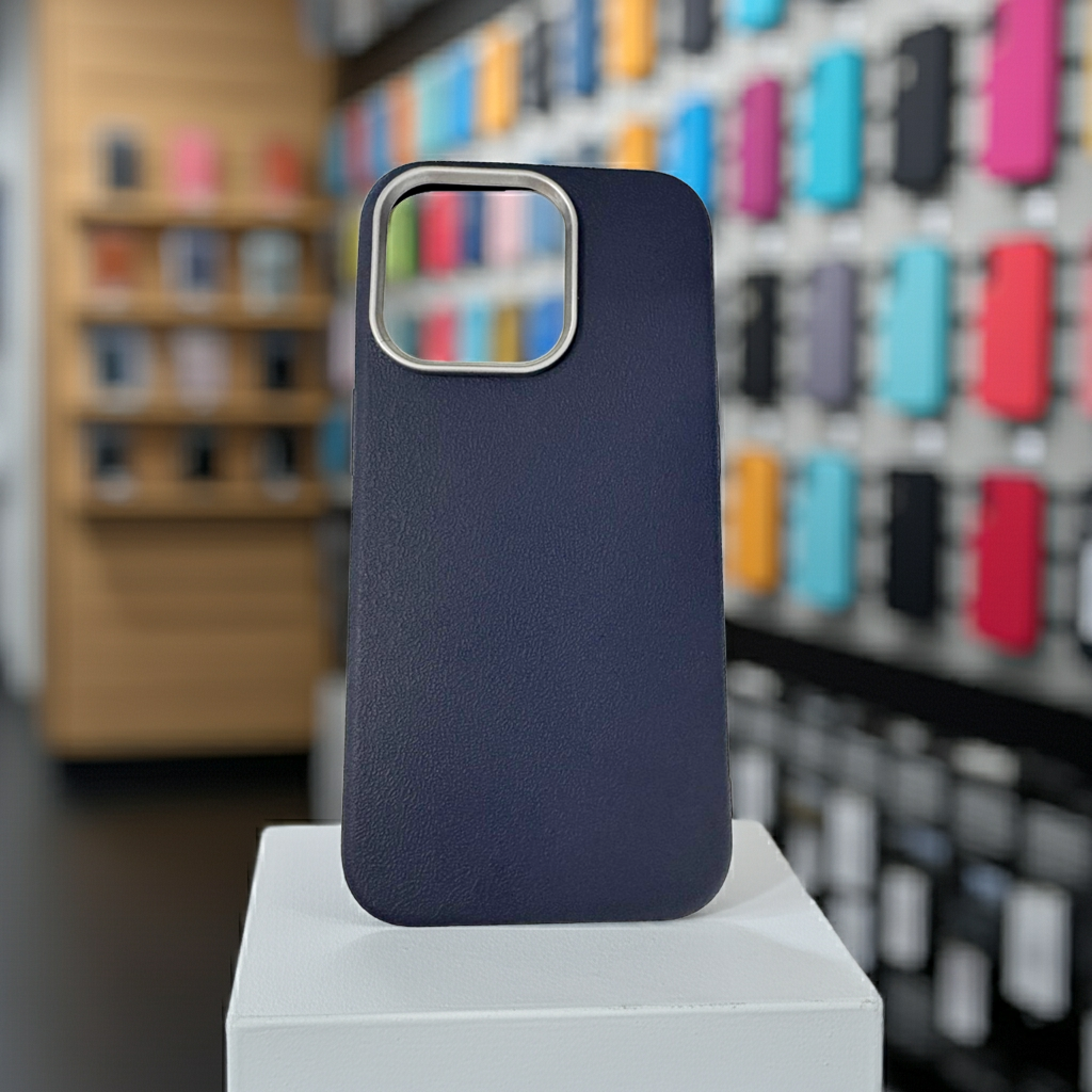 Cover iPhone 14 Pro blu - Stile e Protezione per il Tuo Smartphone - MOKO