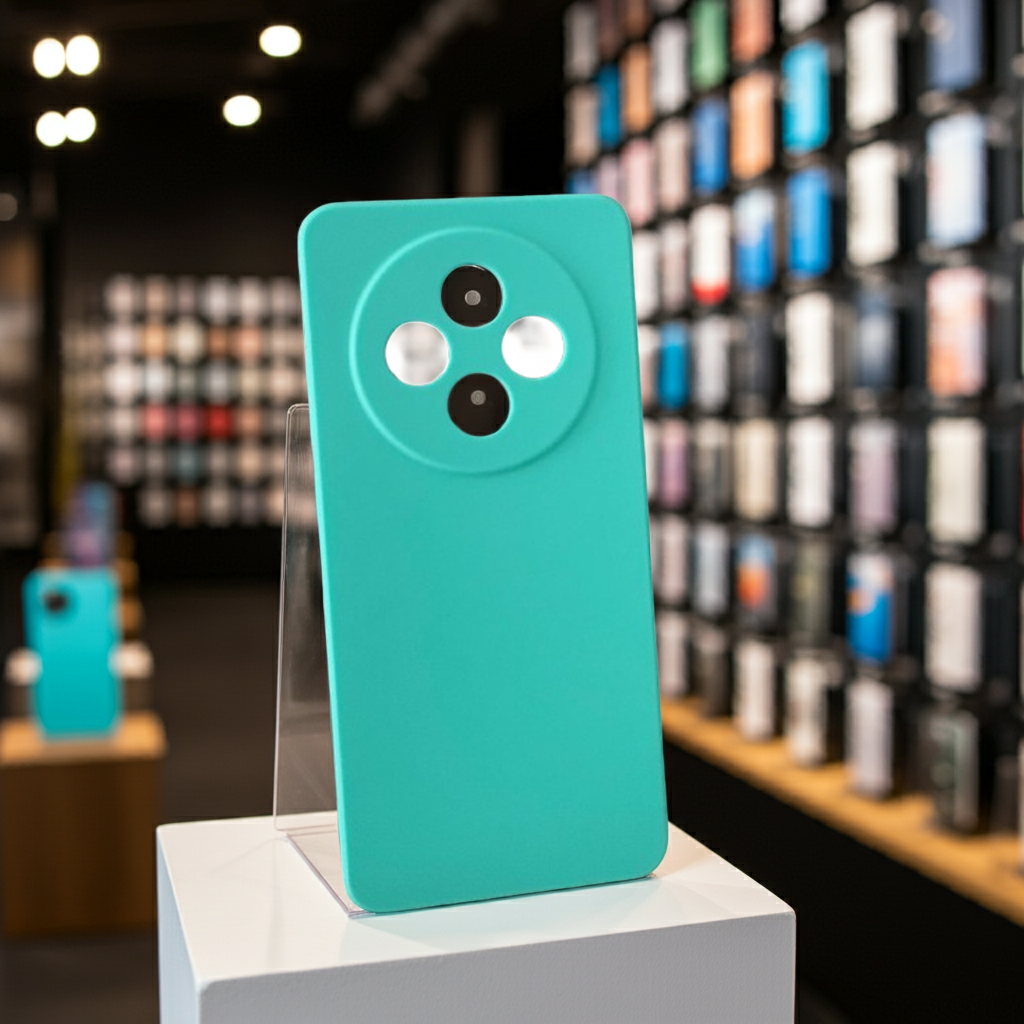 Cover Oppo Reno 12 fs colorata verde acqua - MOKO