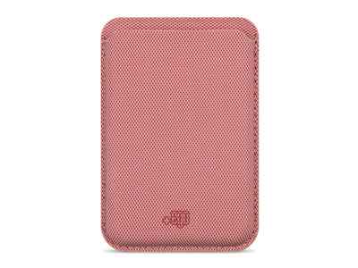 Portafoglio magnetico rosso jeans elegante e pratico - MOKO