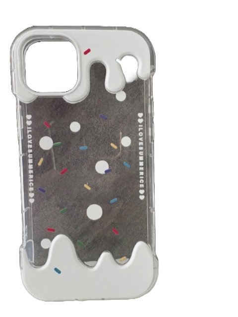 Cover trasparente fantasia Iphone 14 Plus - MOKO