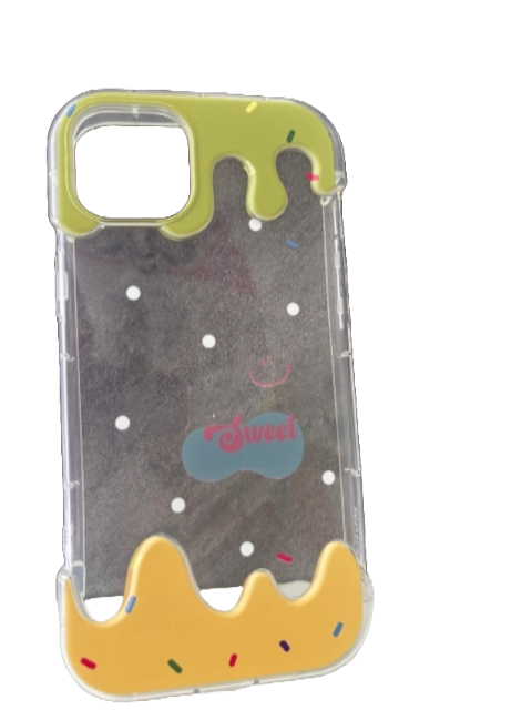 Cover trasparente fantasia Iphone 14 Plus - MOKO