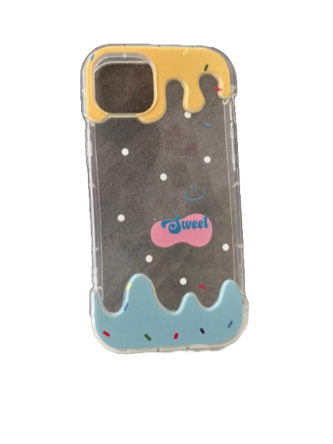 Cover trasparente fantasia Iphone 14 Plus - MOKO