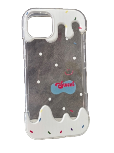 Cover trasparente fantasia Iphone 14 Plus - MOKO