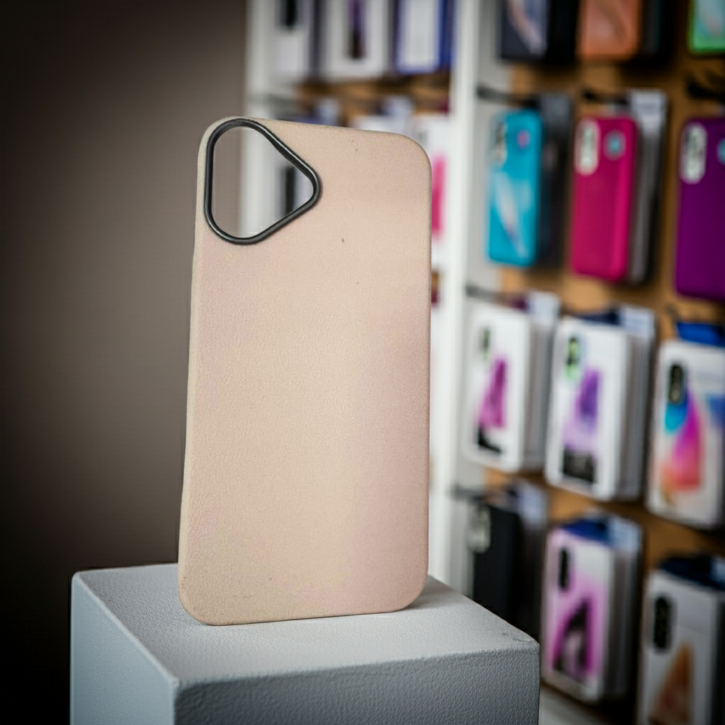 Cover colorata iPhone 16 Plus rosa - Protezione elegante e moderna - MOKO