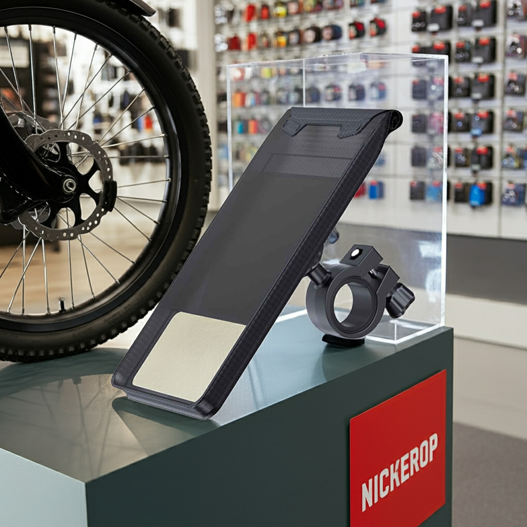 Supporto per Bici e Moto - Stabilità e Sicurezza Garantite - MOKO