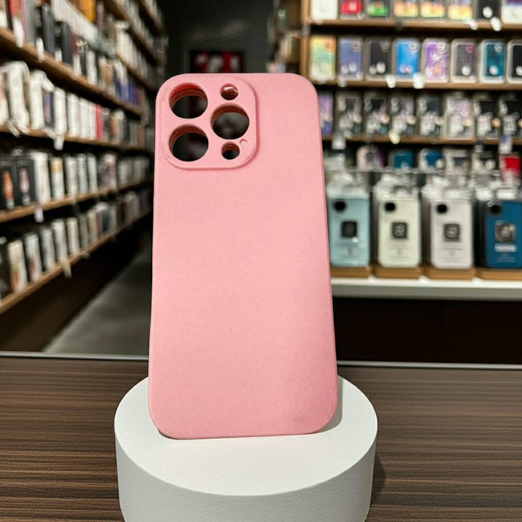 Cover colorata Iphone 16 Pro rosa - MOKO