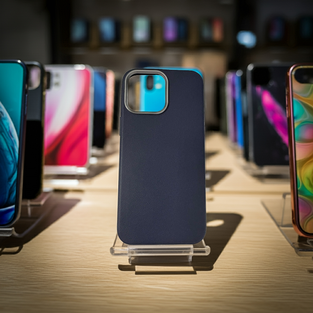 Cover colorata Iphone 14 Pro Max- blu - MOKO