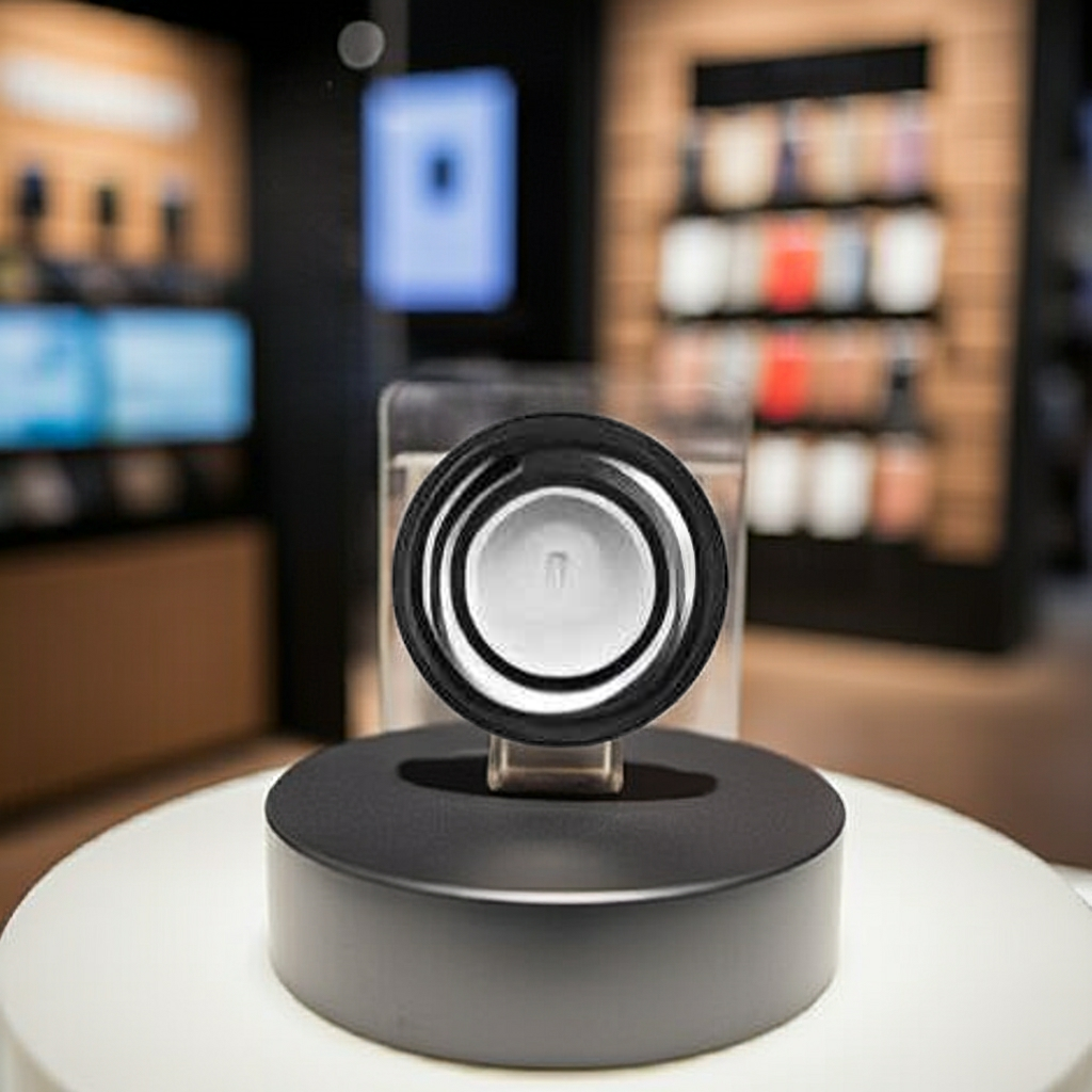 Anello smartphone nero - MOKO