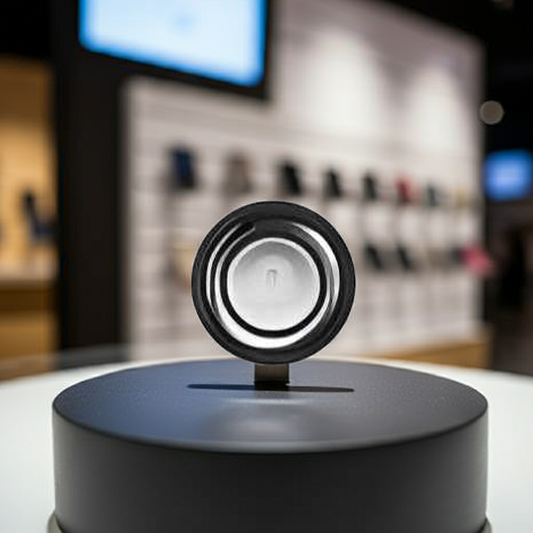 Anello smartphone nero - MOKO