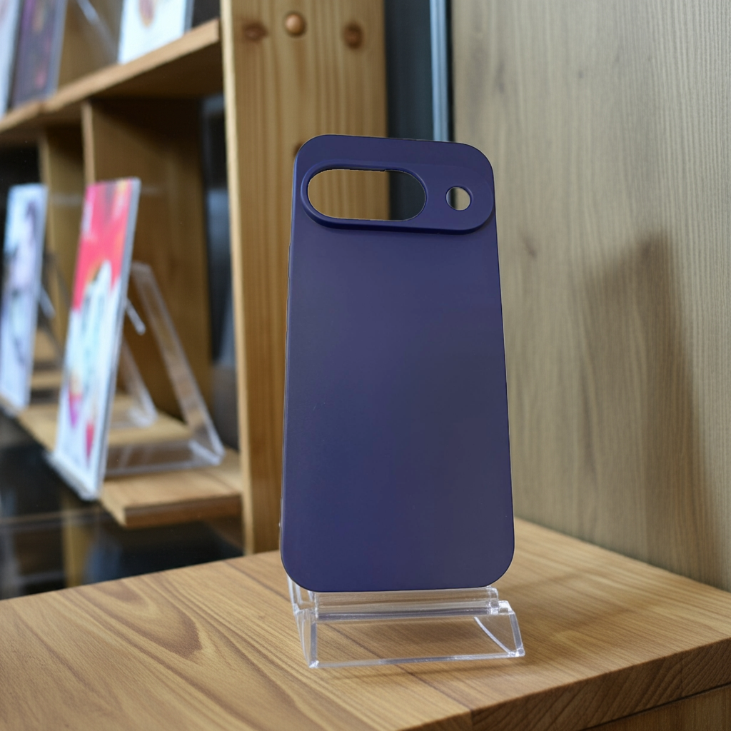 Cover colorata Google Pixel 9- blu - MOKO