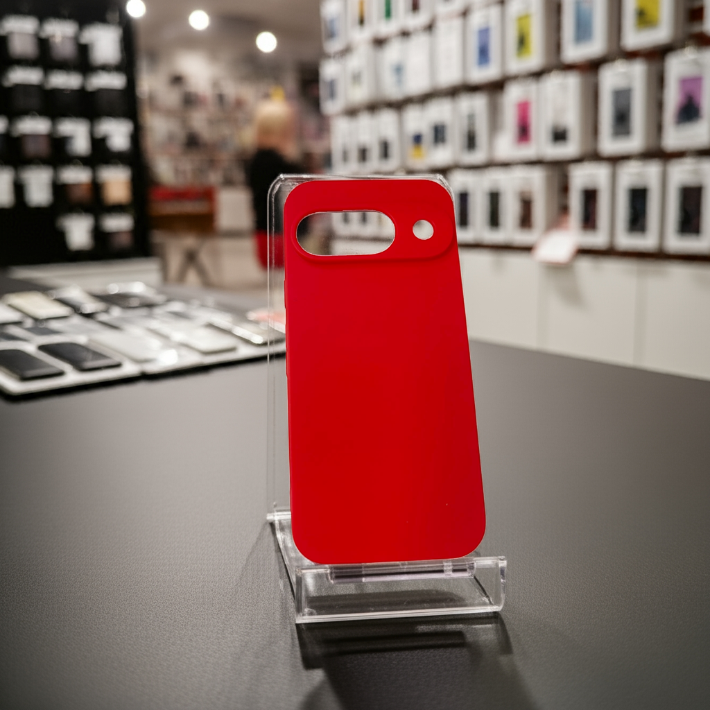 Cover colorata Google Pixel 9- rosso - MOKO