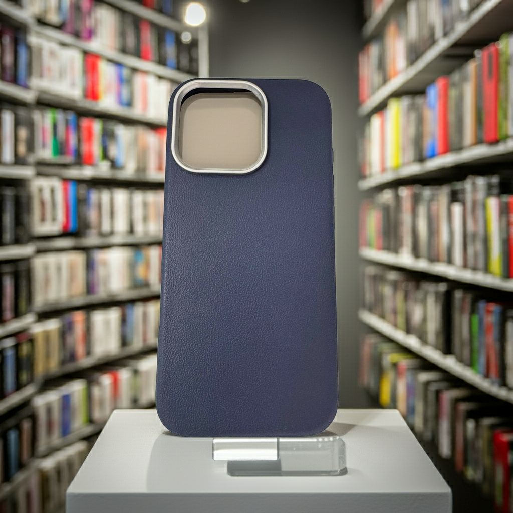 Cover colorata iPhone 16 Pro blu - Proteggi il tuo smartphone con stile - MOKO