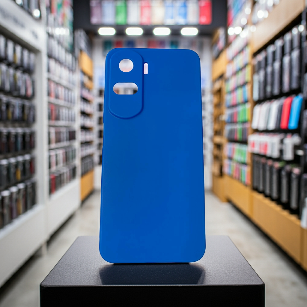 Cover Honor 90 LITE blu acceso – Protezione Colorata e Stile Unico - MOKO