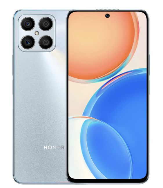 HONOR X8 Nuovo Silver - Moko