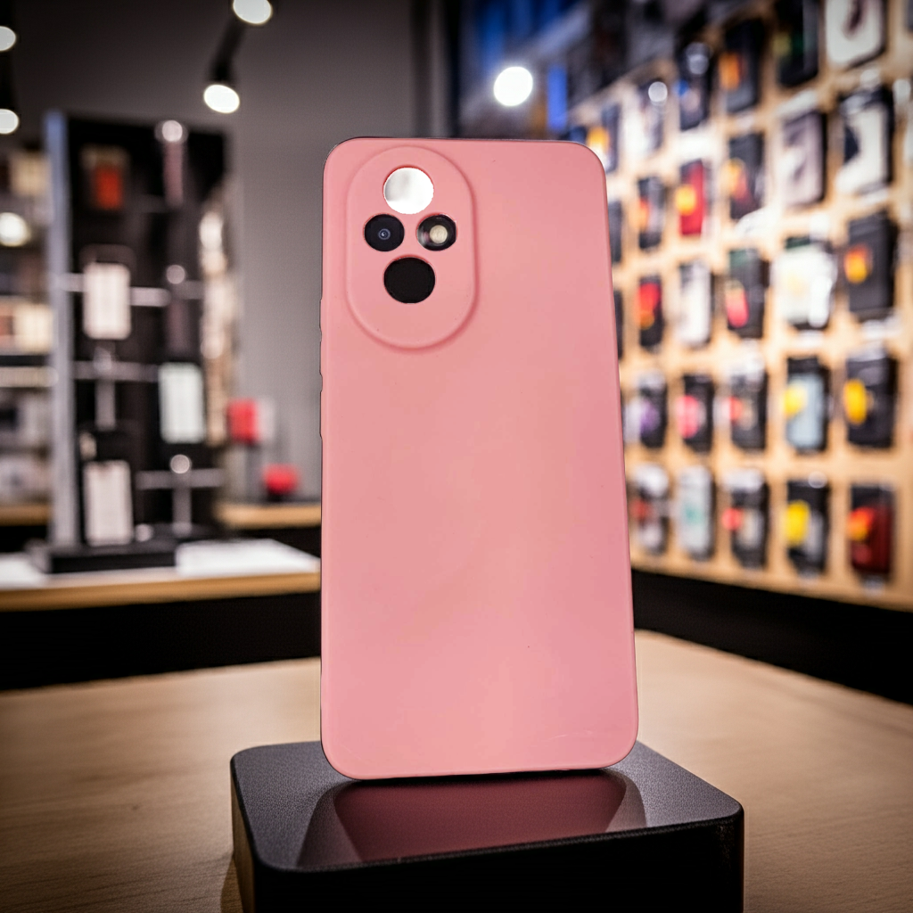 Cover Honor 200 rosa - Protezione elegante per il tuo smartphone - MOKO