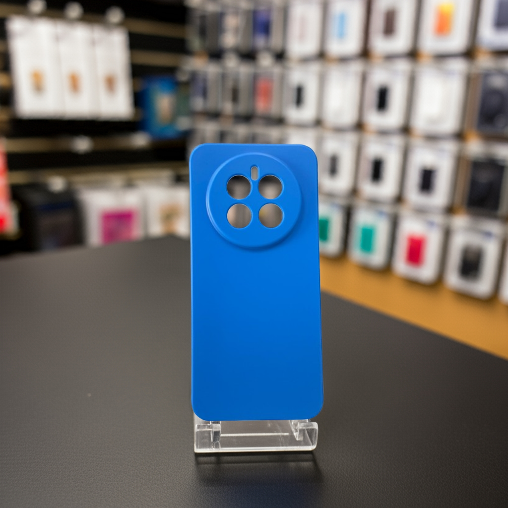 Cover colorata Honor Magic 7 blu acceso - MOKO