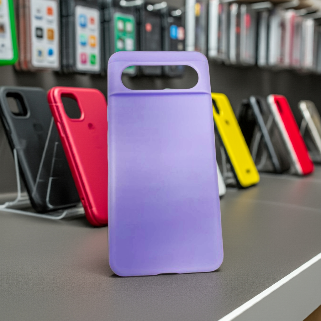 Cover colorata Google Pixel 8- lilla - MOKO