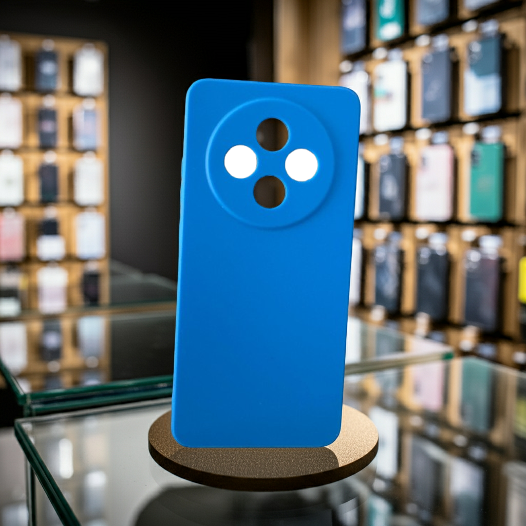 Cover Oppo Reno 12 fs colorata blu acceso - MOKO