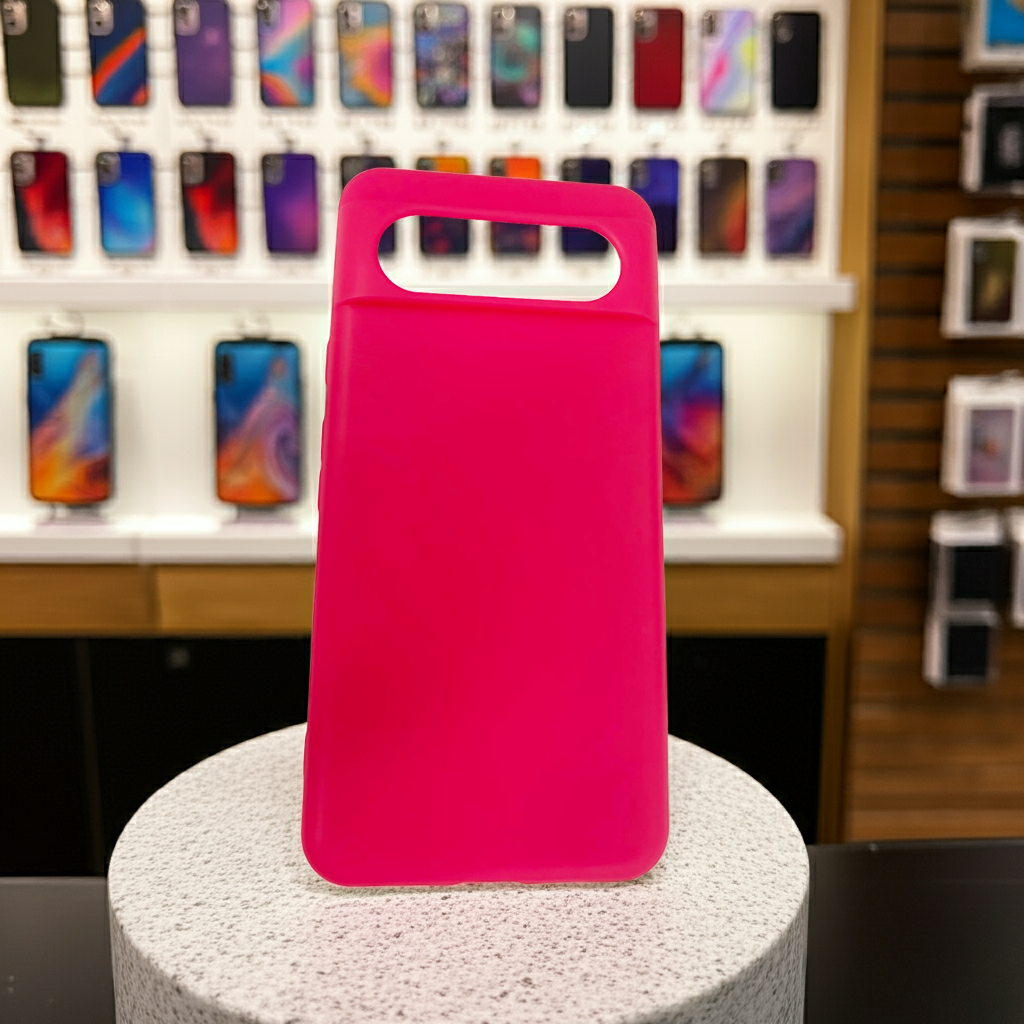 Cover Google Pixel 8 rosa - Protezione colorata e stile elegante - MOKO