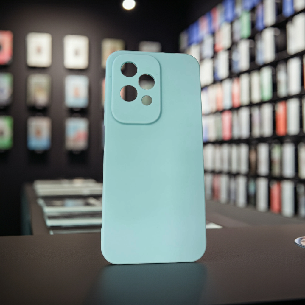 SEAHAI Cover Per Honor 70 – Custodia TPU A Gradiente Colori Rosa/Verde, Ultra Sottile, Antigraffio, Supporta Ricarica Wireless - copertina