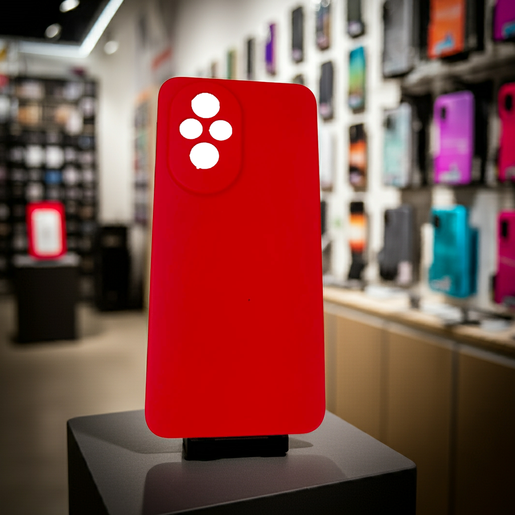 Cover Honor 200 Rossa - Cover Colorata per Smartphone Honor 200 - MOKO