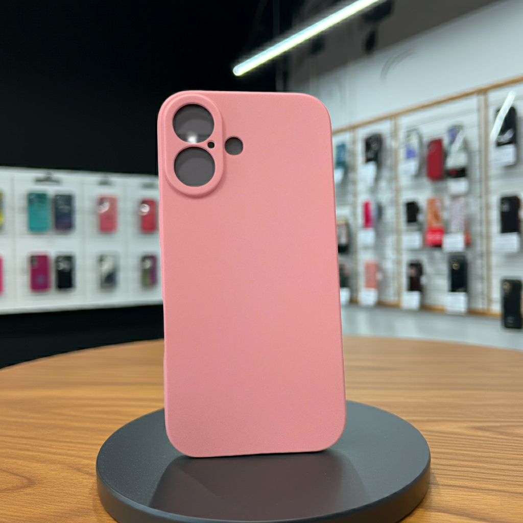 Cover colorata Iphone 16 rosa - MOKO