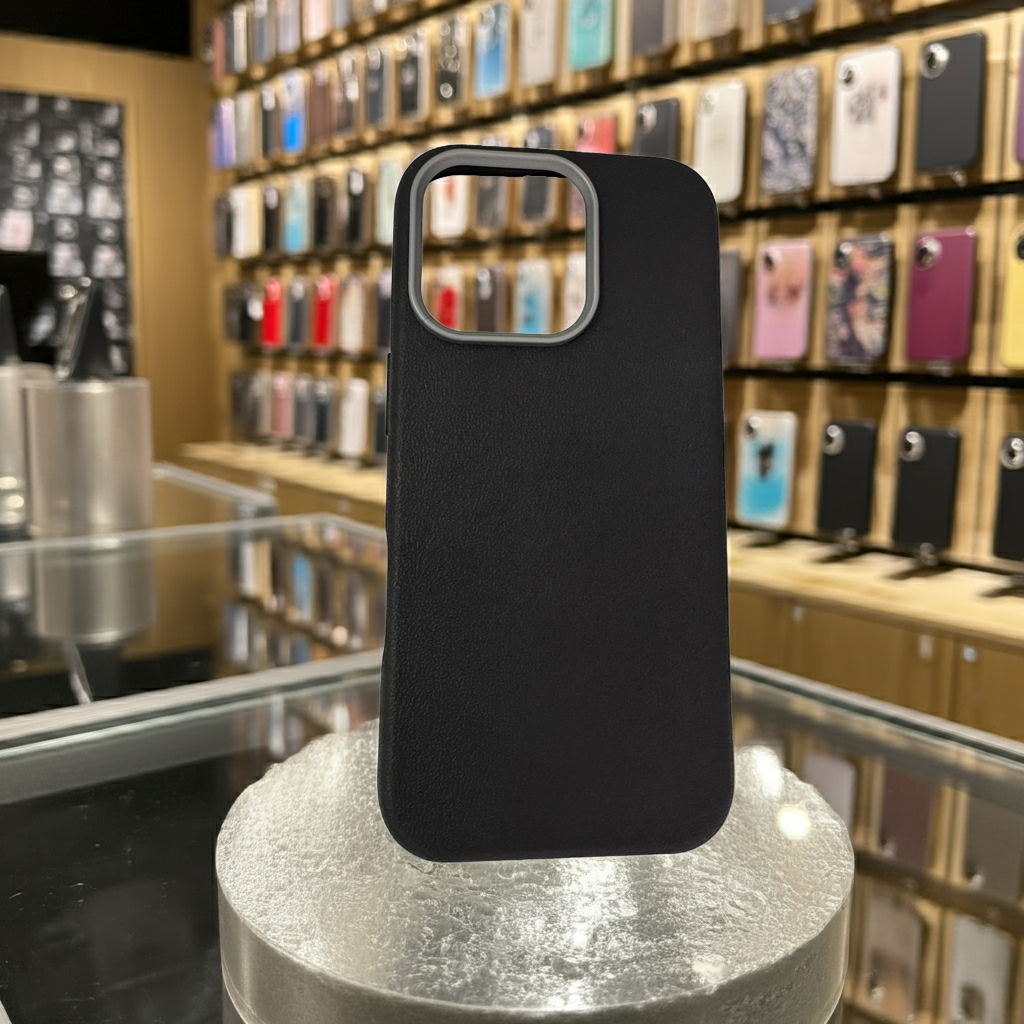 Cover colorata Iphone 16 Pro Max- nero - MOKO