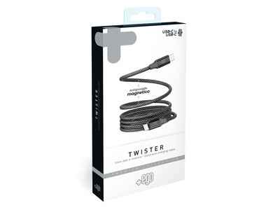 Cavo di ricarica antigroviglio: Ricarica senza ostacoli e disordine - MOKO