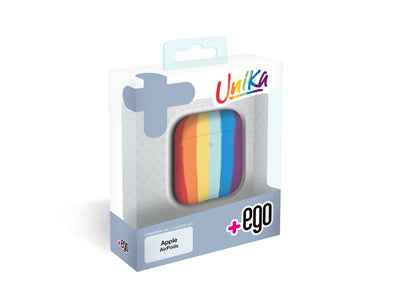 Custodia auricolari TPU Unika - Sole e Stile per i Tuoi Airpods - MOKO