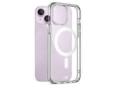 Cover trasparente iPhone 16 Pro Max MagSafe - Stile e Protezione Superiori - MOKO