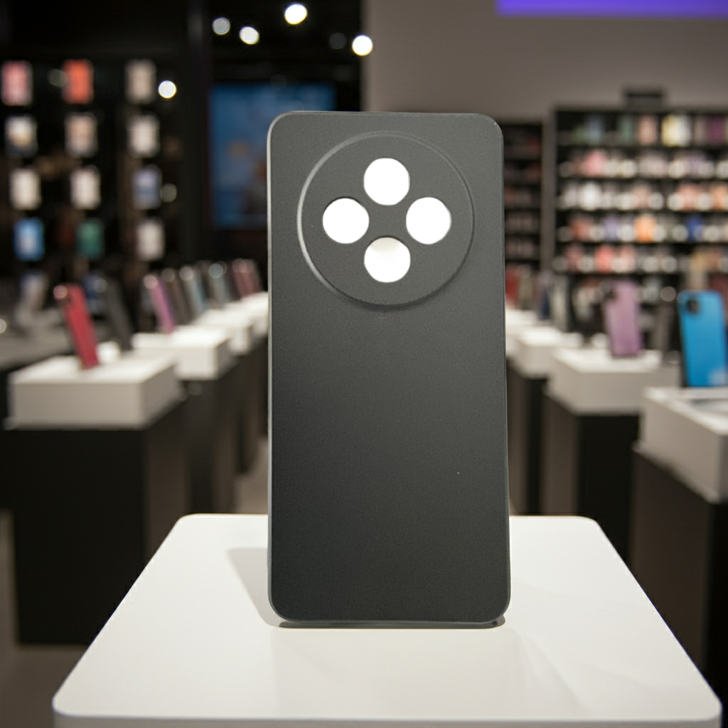 Cover Oppo Reno 12 FS nera colorata e resistente - MOKO