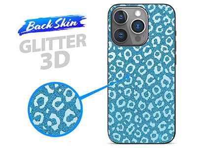 Back skin Azzurro maculato - MOKO