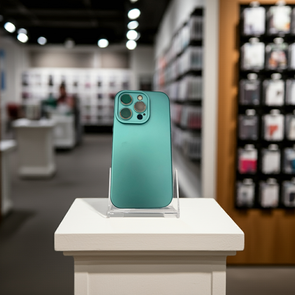 Cover colorata Iphone 14 Pro Verde acqua - MOKO