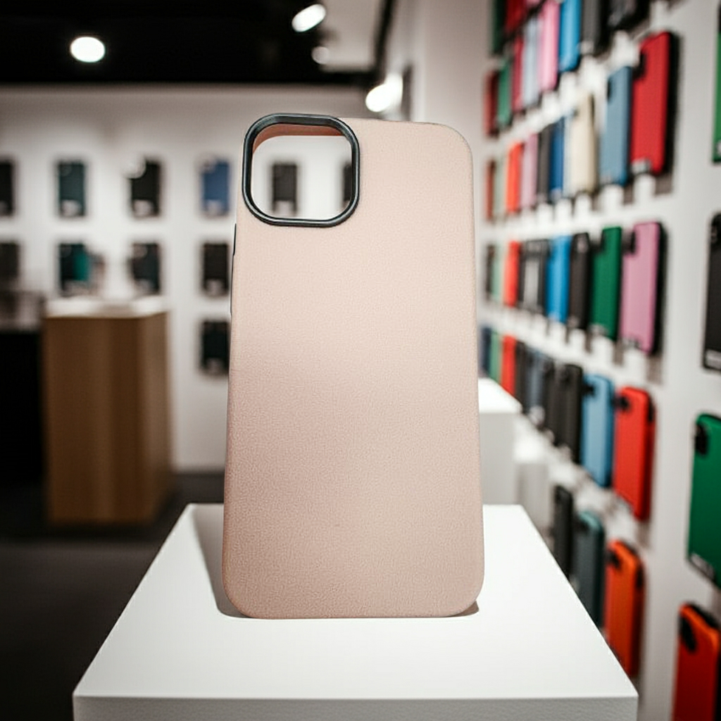 Cover iPhone 13 14 rosa elegante e protettiva - MOKO