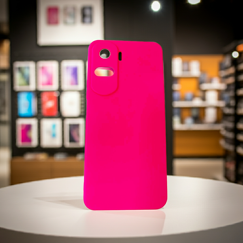 Cover Honor 90 LITE rosa acceso - Protettiva e Colorata - MOKO